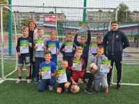 Итоги Первенства города Ирбита по футболу среди сборных команд 1-4, 5-7 классов