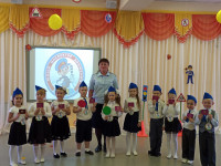 Дошколята г. Ирбита  активно вступают в отряды Юных инспекторов дорожного движения