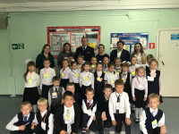 Каждому первокласснику г. Ирбита – световозвращатель!