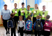 "Ирбит- засветись в темноте!"