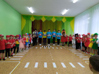 В рамках социальной компании «Однозначно» в Ирбите состоялась  премьера мюзикла «Приключения Буратино в стране дорожных знаков»