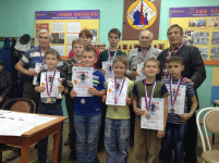 В Ирбите прошел 7 заключительный этап Открытого Кубка города по блиц-шахматам «Осенний блиц-кубок 2019»