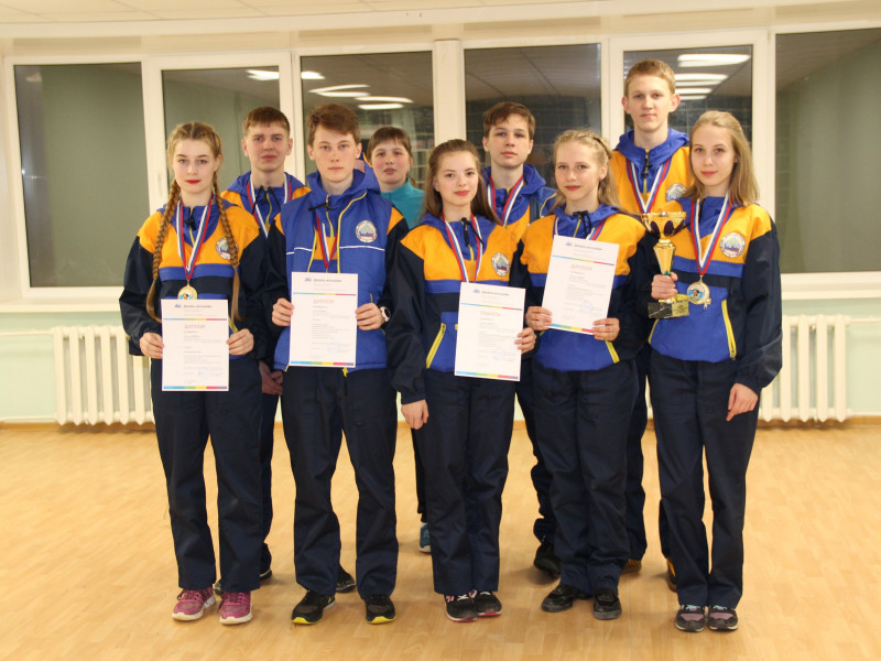 Команда туристического клуба «Виват» (город Ирбит) заняла 1 место в Первенстве обучающихся Свердловской области по спортивному туризму «Школа безопасности»
