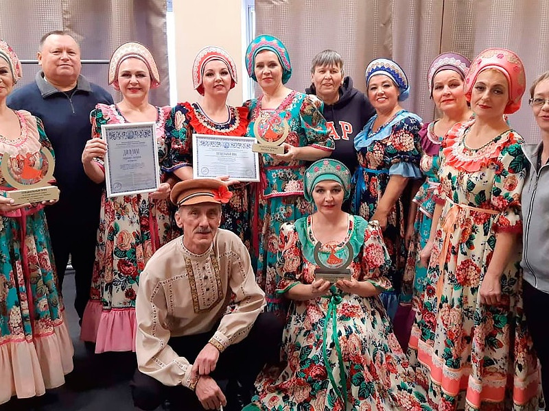 Коллектив народного танца «Уралочка»