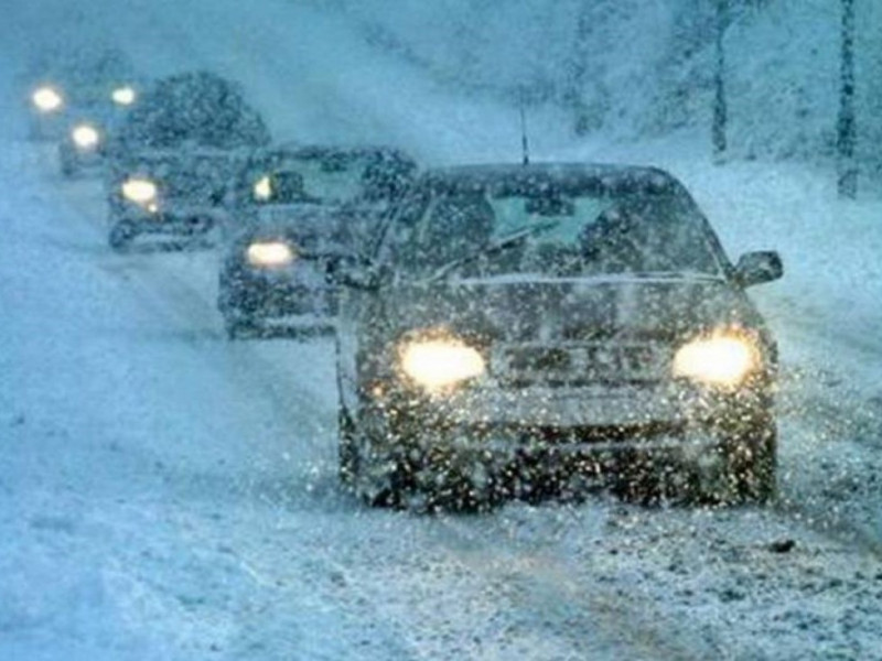 Снег и гололед