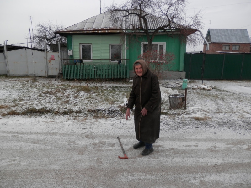 Пострадавшая женщина поблагодарила сотрудников полиции