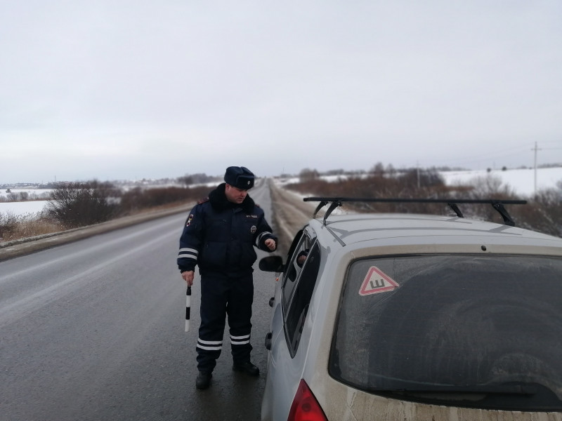 Профилактическое мероприятие "Безопасная дорога", Ирбит, декабрь 2019 г.