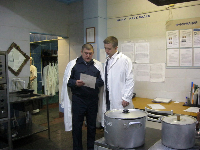 Депутат Госдумы посетил ирбитское СИЗО-2