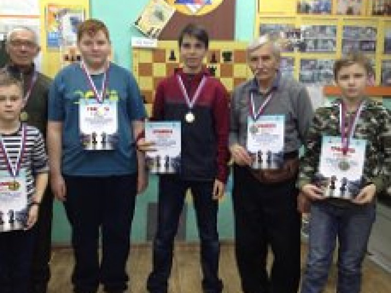 Заключительный 9 тур Открытого первенства города Ирбита по классическим шахматам «Классика 2019»