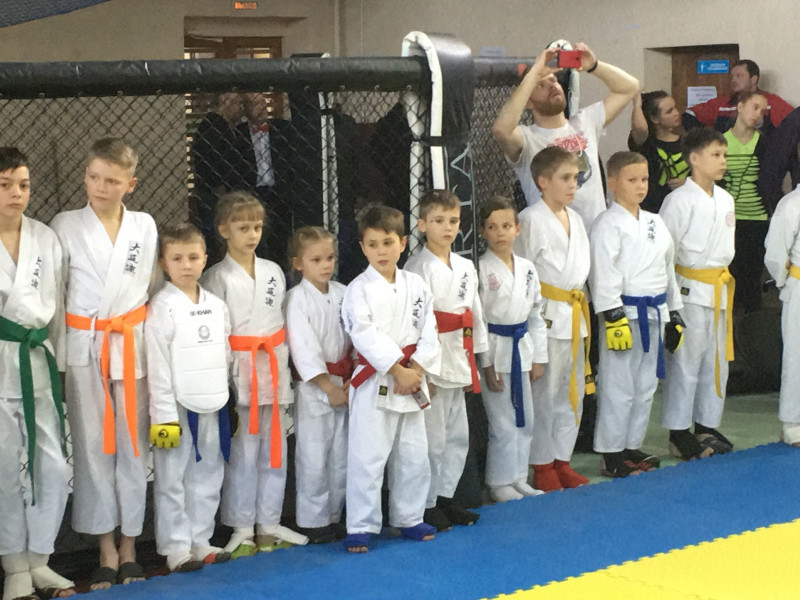I место в областном первенстве по каратэ