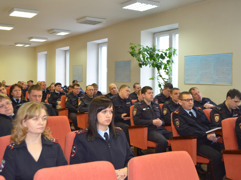 Полицейские Ирбита подвели итоги 2019 года