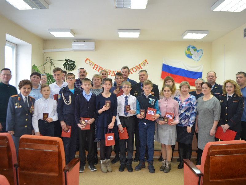 В Ирбите состоялось торжественное вручение паспортов