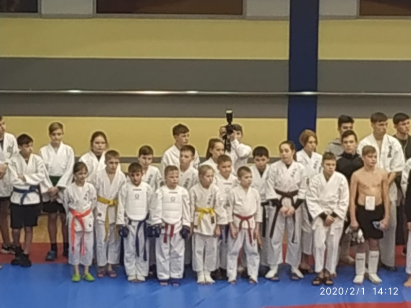 Турнир по каратэ и боевым единоборствам