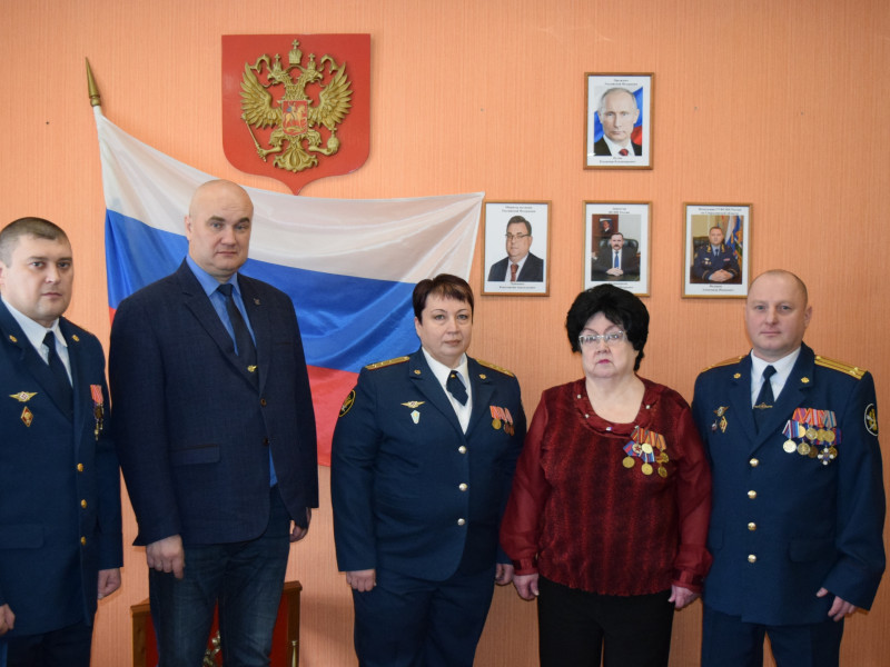 День работника уголовно-исполнительной системы в СИЗО-2 12.03.2020 г.Ирбит