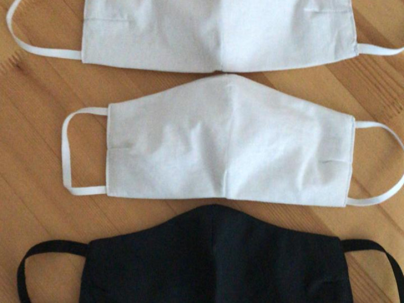 Учреждения ГУФСИН пошили лицевые повязки и маски