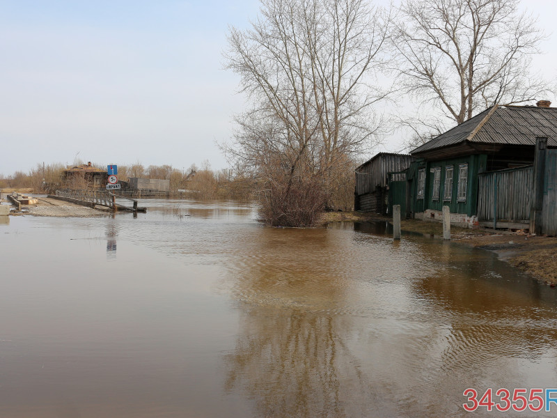 Паводок в Ирбите 16.04.2020 г.