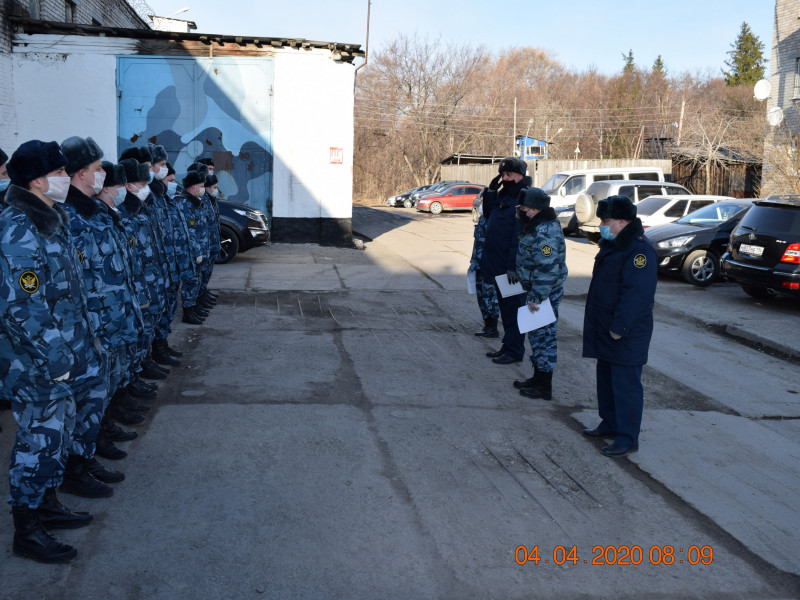 В Ирбитском  СИЗО-2 работают с учетом новой обстановки в стране и мире