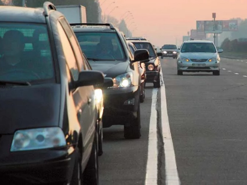 Безопасная дорога - встречная полоса