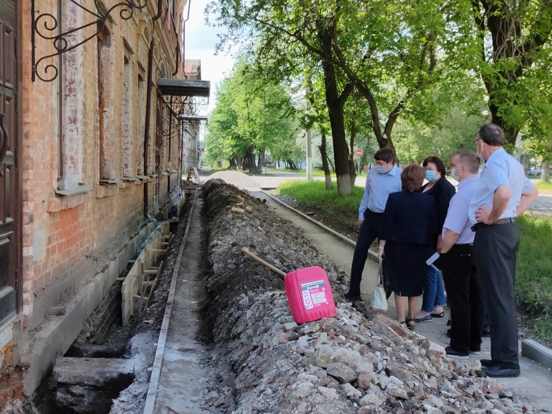 В Ирбите набирает обороты сезон ремонтных и строительных работ