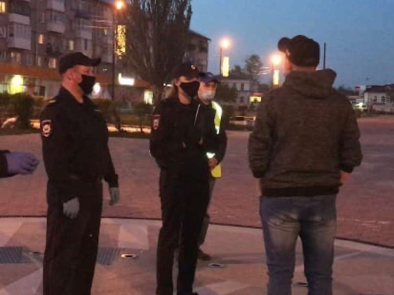 Ирбитские полицейские активизировали работу по выявлению нарушителей режима самоизоляции