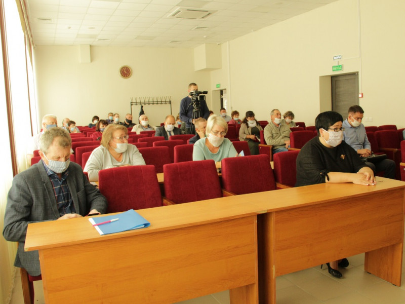 аппаратное совещание с председателями территориальных администраций