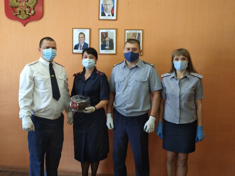 День воспитательных служб УИС в ирбитском СИЗО-2