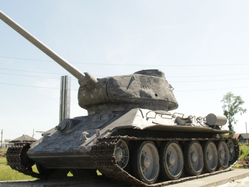 В поселке Зайково продолжаются работы по строительству "Парка Победы"