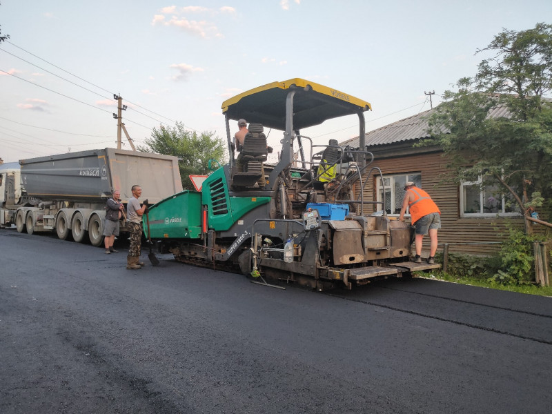 ремонт дорог в Ирбите 2020