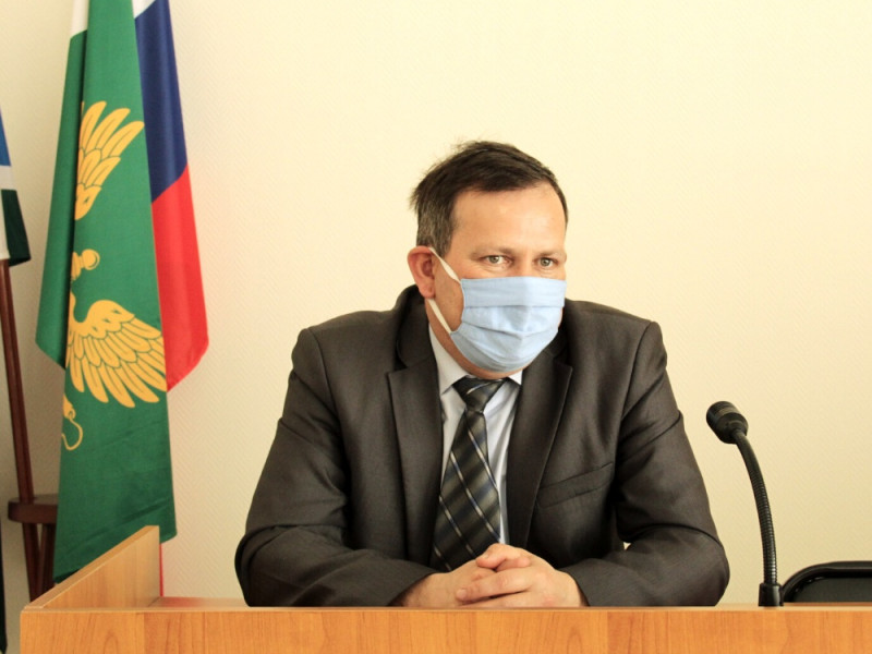 в администрации Ирбитского муниципального образования состоялось очередное заседание оперативного штаба