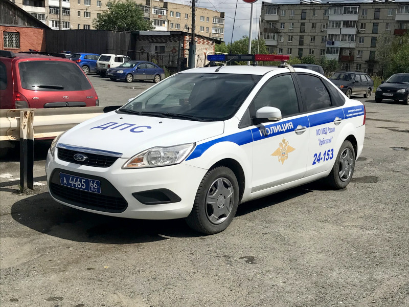 Автомобиль ДПС