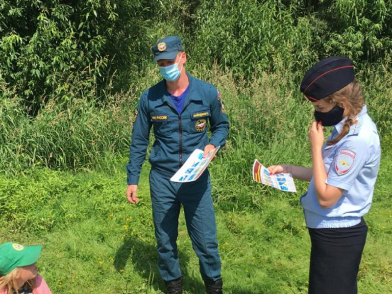 Ирбитские полицейские напоминают о правилах безопасности на водоёмах