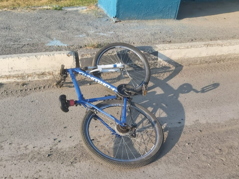 ДТП 25.07.2020 велосипедист