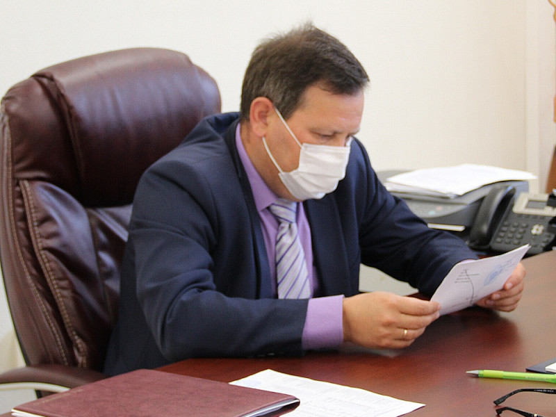 Глава Ирбитского муниципального образования провел очередной приём граждан