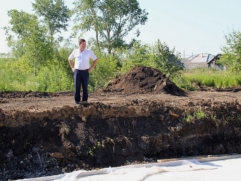Рабочая поездка главы Ирбитского муниципального образования