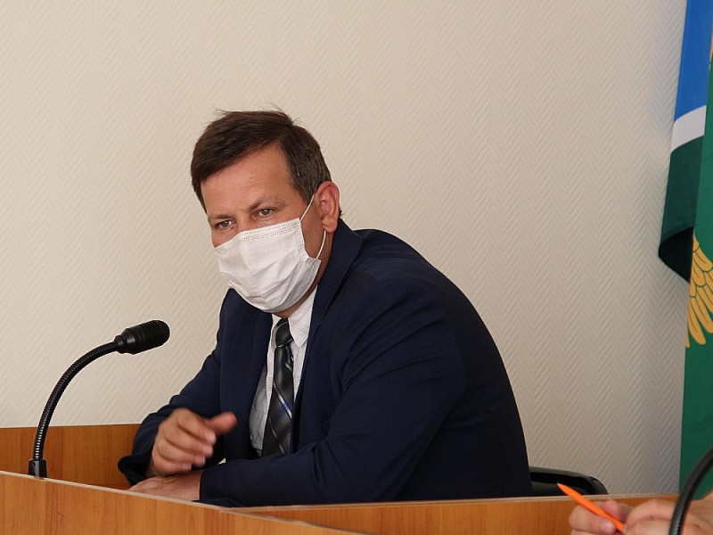 Совещание в администрации Ирбитского муниципального образования