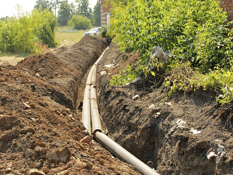 В Ирбитском районе продолжается ремонт тепловых сетей