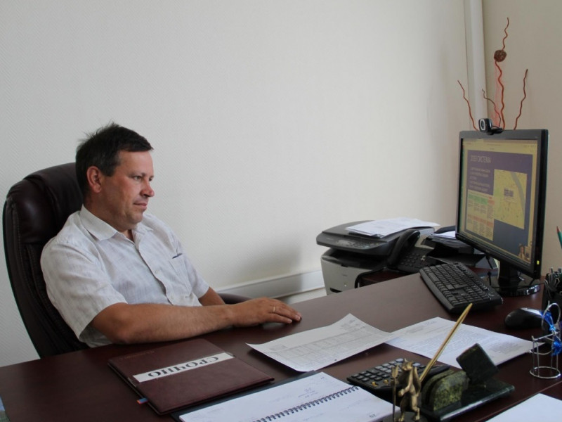 Видеоконференция "Вклад муниципальных образований в реализацию национальных и региональных проектов"