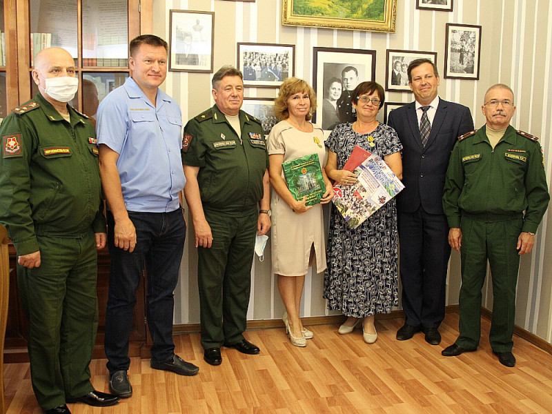 Вручение медалей "Памяти героев Отечества"