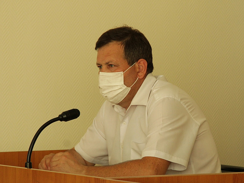 В администрации Ирбитского муниципального образования состоялось очередное заседание оперативного штаба