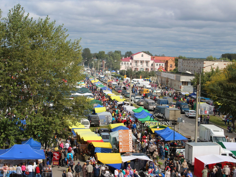 Ирбитская ярмарка 2015