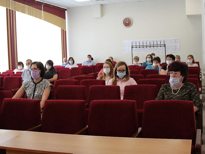 Аппаратное совещание у главы Ирбитского муниципального образования