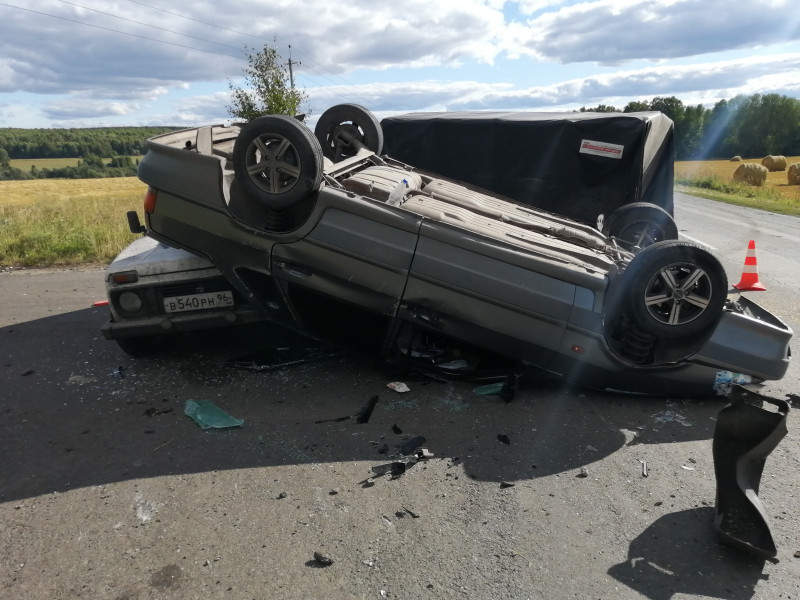 ДТП 12.08.2020 года на 7 км автодороги п. Спутник - д. Новгородова Ирбитского района