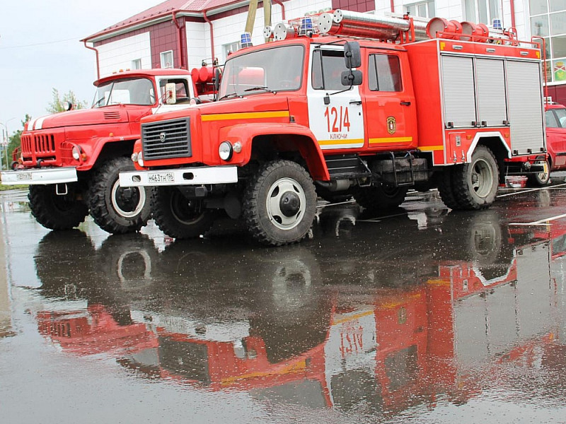 Новый пожарный автомобиль в Ирбитском районе