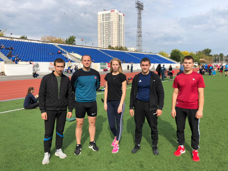 Работники 60 пожарно-спасательной части приняли участие в Спартакиаде ГУ МЧС России по Свердловской области