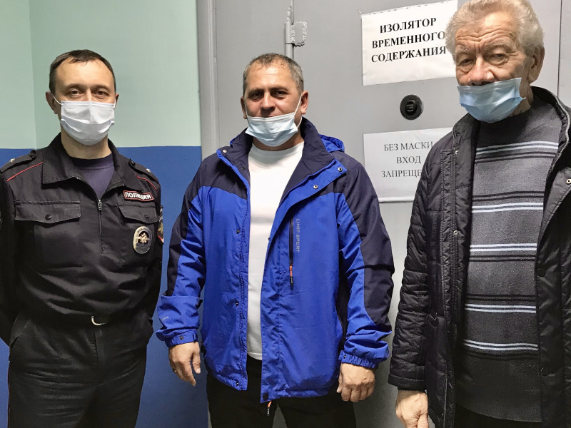 Общественный совет при МО МВД России «Ирбитский» посетил изолятор временного содержания в рамках акции «Гражданский мониторинг»