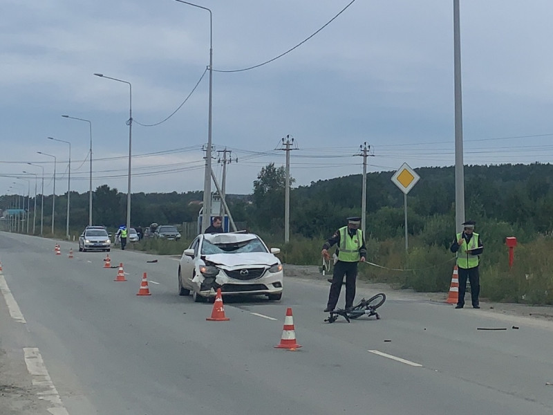 дтп с велосипедистом