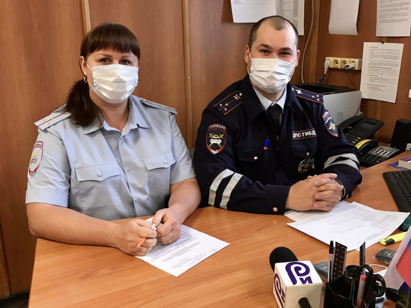 Госавтоинспекция Ирбита провела пресс-конференцию по профилактике дорожно-транспортного травматизма, в том числе детского