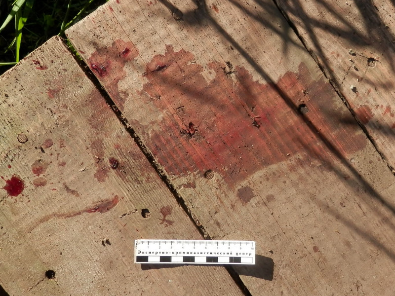 место преступления