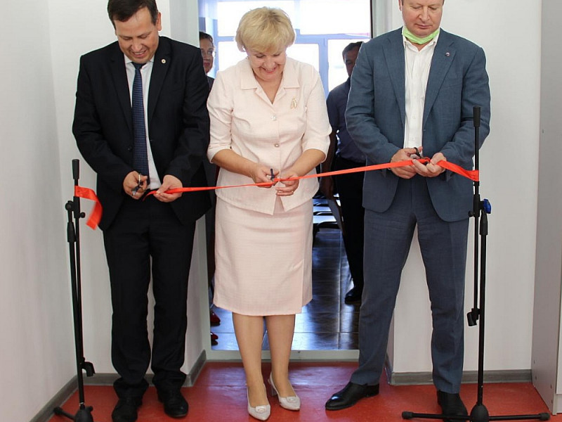 Открытие центра "Точка роста" в Пионерской школе