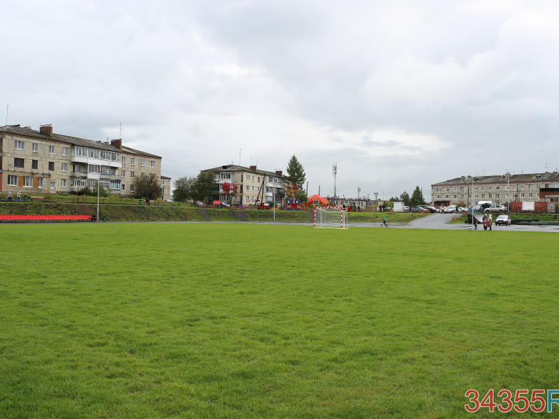 Торжественная церемония открытия спортивного парка отдыха